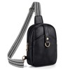 Missnie Small Shoulder Sling bag for Women PU Leather Bag