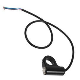 ULTECHNOVO Aluminum Motorcycle Handlebar Switch Spotlight Switch for Motorbike 5 Wire Replacement