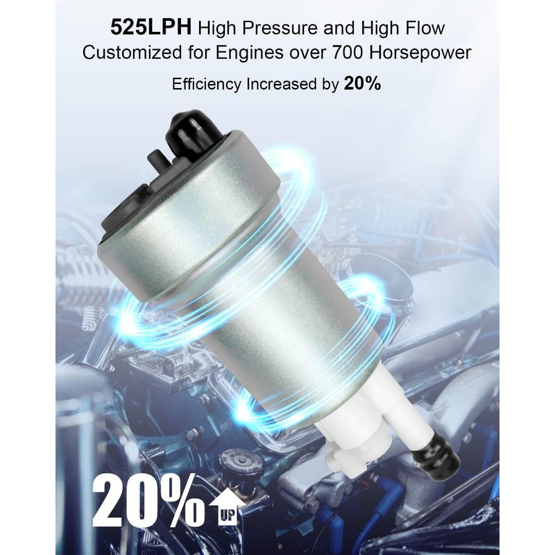 525LPH F90000285 - Bomba de combustible de alta presión con