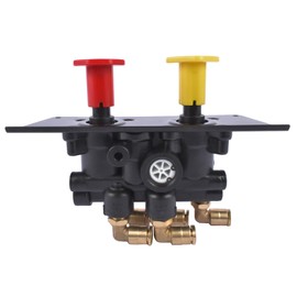 5013293 Dash Control Brake Valve Replacement for Freightliner MV3 Bendix BX801631 745-5013293 801631 Vahaha