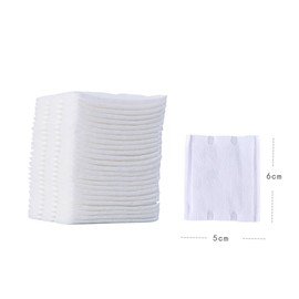 MERRYHAPY 220pcs Cotton Pads for Face Makeup Removal Soft Skin-friendly Reusable Makeup Remover Pads with Bag