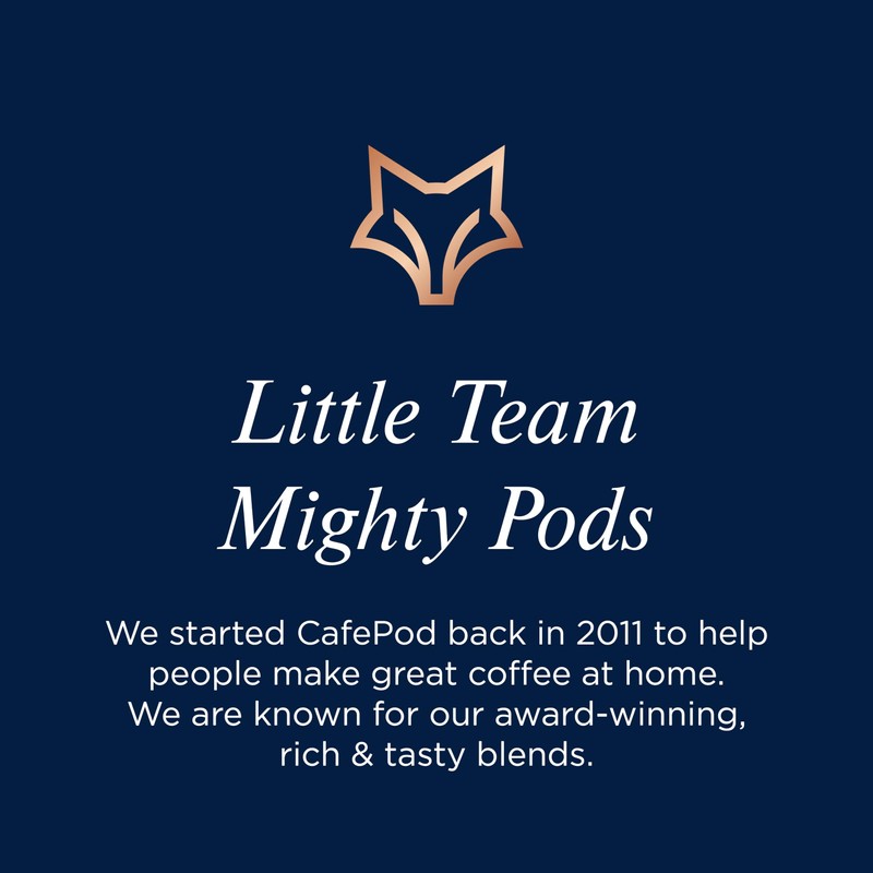 CafePod Flavoured Coffee Pods Nespresso Compatible Caramel 10 Aluminium Capsules