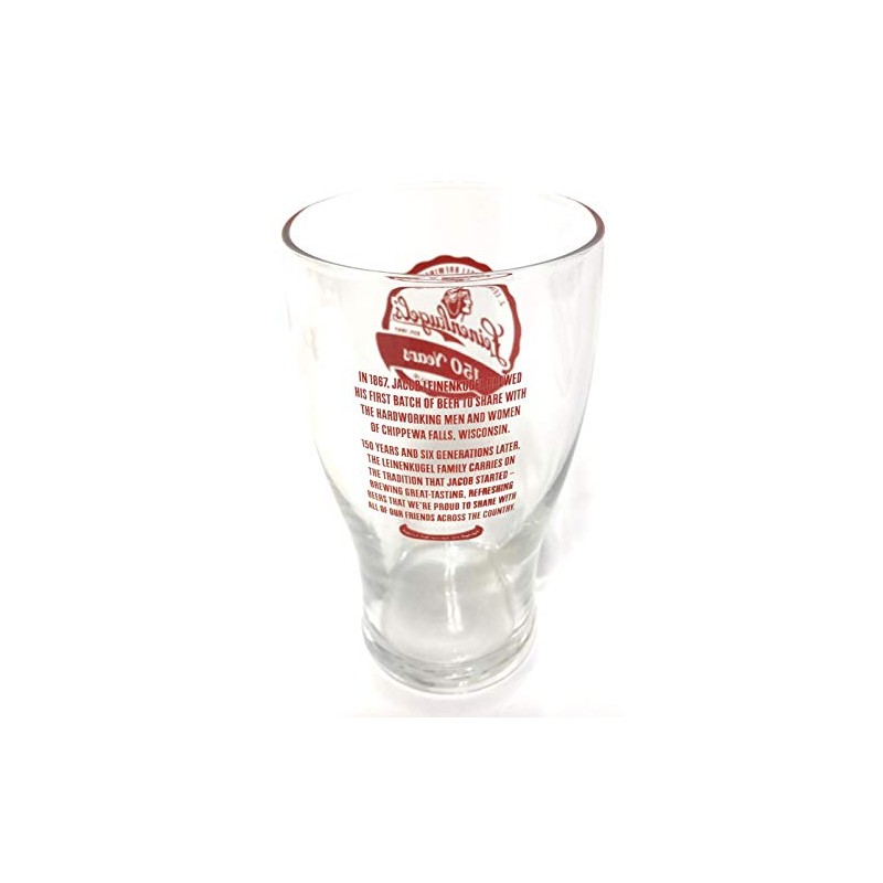 Leinenkugel's 150th Anniversary - 16 Ounce Glass - Set of