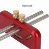 Woodwork Draw Line Adjustable Aluminum Alloy Marking Gauge Wood Scribe