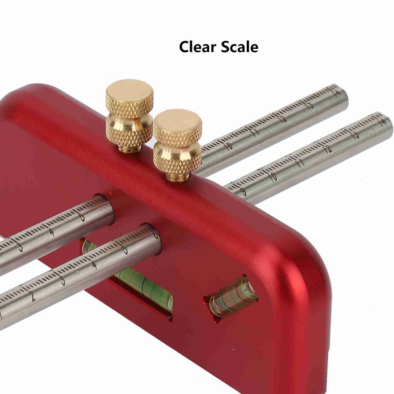 Woodwork Draw Line Adjustable Aluminum Alloy Marking Gauge Wood Scribe