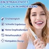 4 Stück Zahnaufhellungsstift, professionelles Zahnaufhellungsgel, Zahnaufhellungs-Set für weiße und glänzende