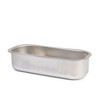 steel pan Plumcake Nonstick Stainless Steel 18/10 30x11 cm