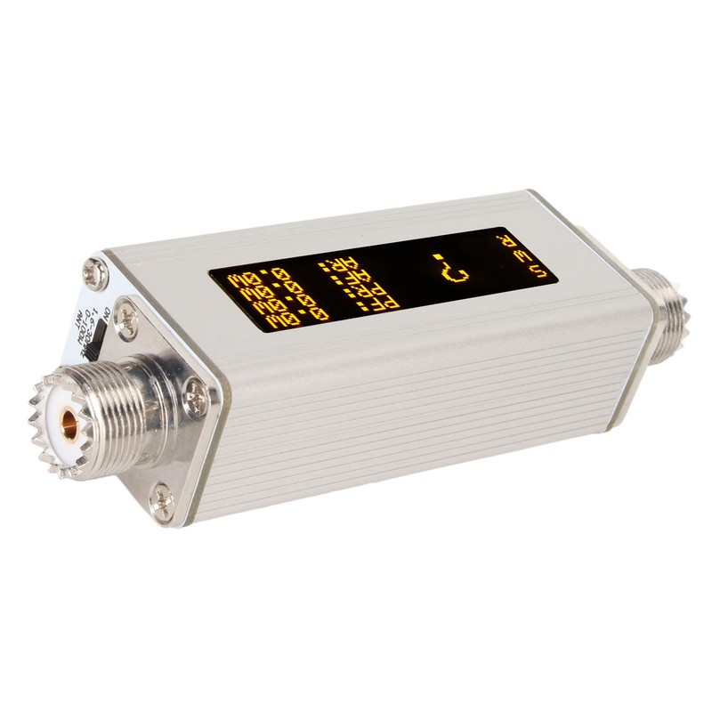 Mini SWR Power Meter 1.6‑30MHz High Frequency 0‑100W 350mAh Shortwave
