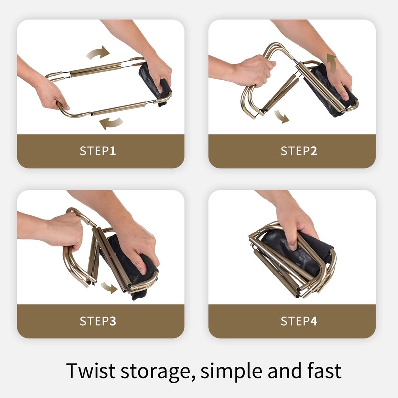 Naturehike Folding Stool Camping Stool Portable Foldable Stool Fold up