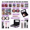 Set De Maquillaje Profesional Todo En Uno Charmcode Morado