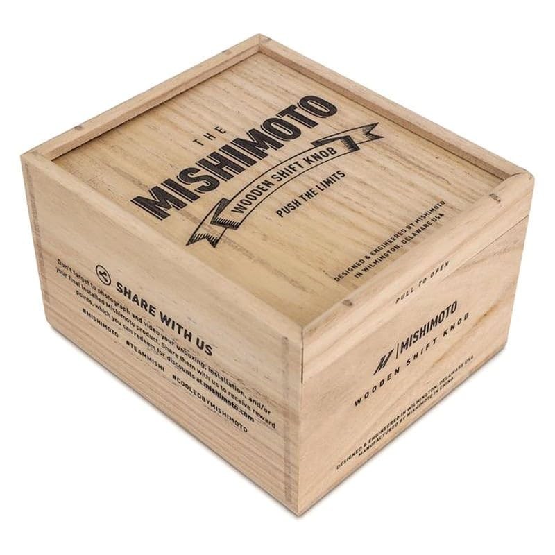 Mishimoto MMSK-WD-TBE MM Shift Knobs