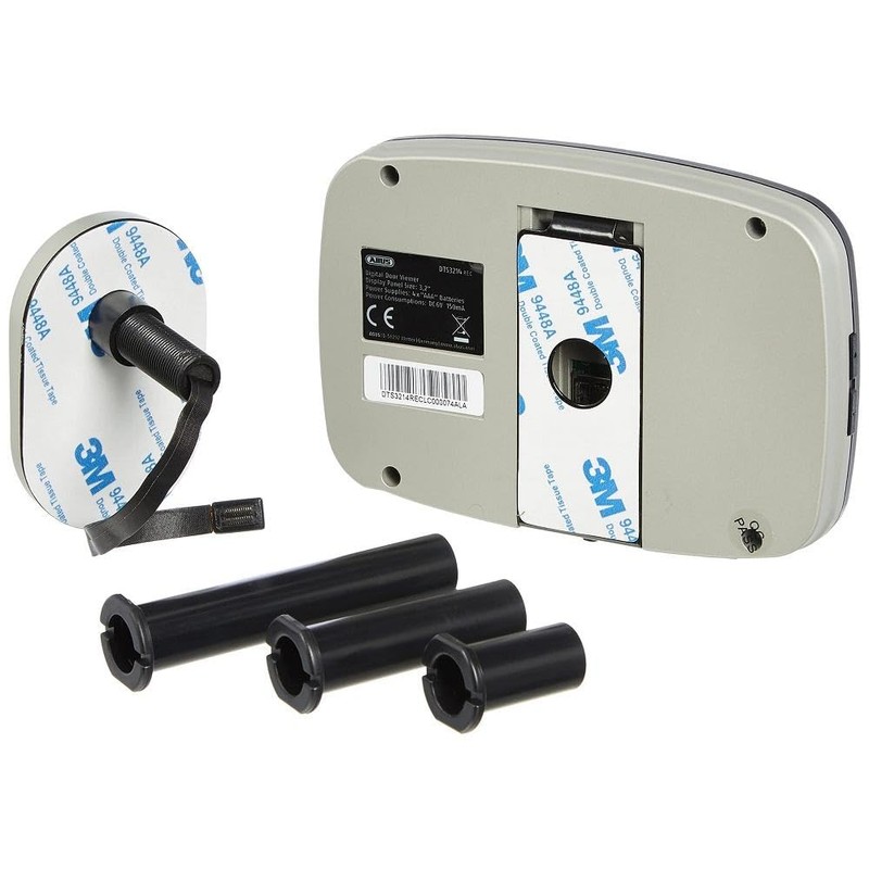 ABUS 38825 Digital Door Viewer DTS3214rec Black