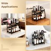 Hair Tools Organizer, 2-Tier Storage Countertop Organizer with Multiple Compartments