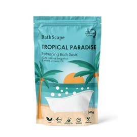 Tropiocal Paradise Refreshing Epsom Bath Salt Soak