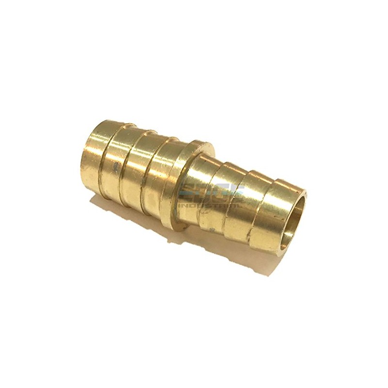 EDGE INDUSTRIAL 3/4" X 5/8" Hose ID Brass Barb Reducer