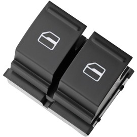 Sianxaido 1K3959857A Master Power Window Switch Driver Side Compatible with Eos 2007-2011 GTI 2006-2010 Golf 2010-2011 Rabbit 2006-2009 R32 2008