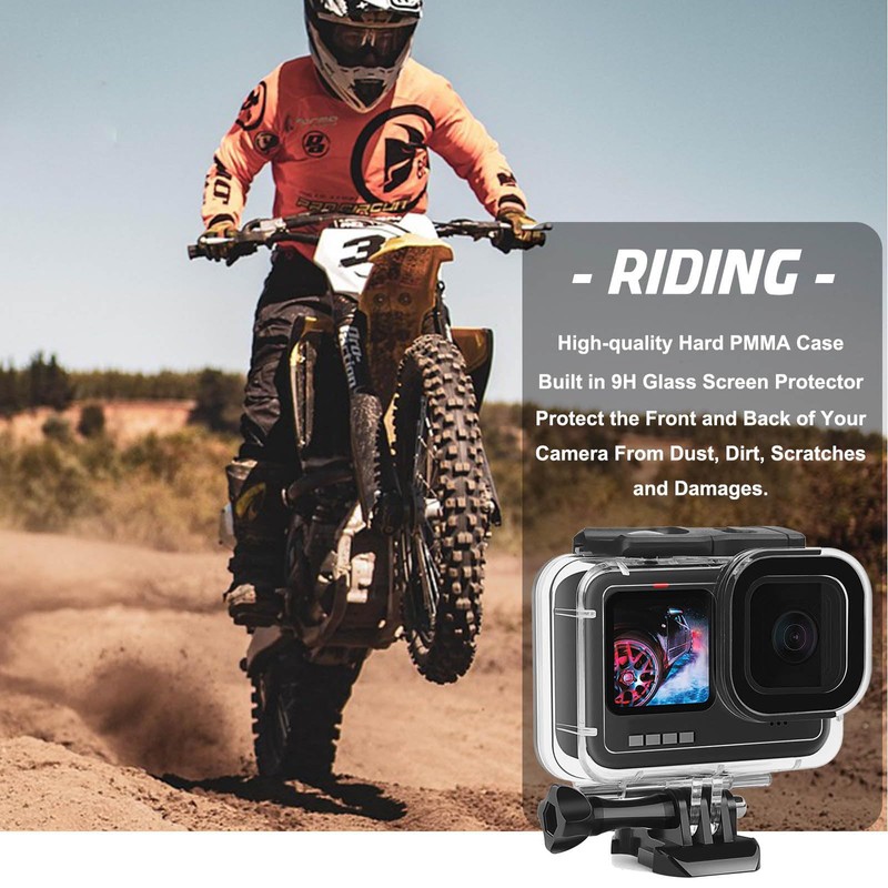 Compatible for Go Pro Hero 13 12 11 10 9