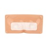 3D Makeup Practice Face Professional Silicone Face Eye Makeup Practice