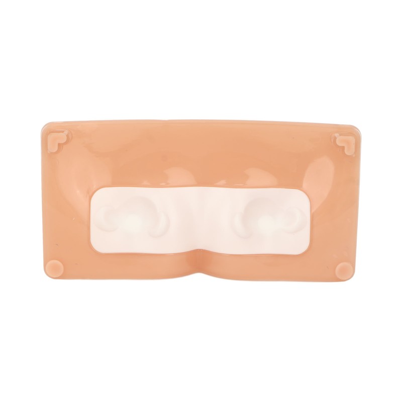 3D Makeup Practice Face Professional Silicone Face Eye Makeup Practice