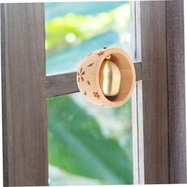 ULTECHNOVO Decorative Wall Mounted Wind Chime Suction Magnetic Bell for Home Entry Design Present for Housewarming Festive Occasions