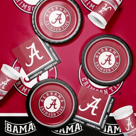 Trendware University of Alabama Tailgating Kit, Serves 8