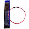 Sport Ropes Single Titanium Necklace (Red, 18")