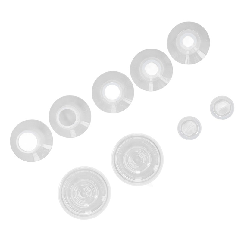 Flange Cover Duckbill Valves Silicone Diaphragm Replacement Duckbill Valve Diaphragm