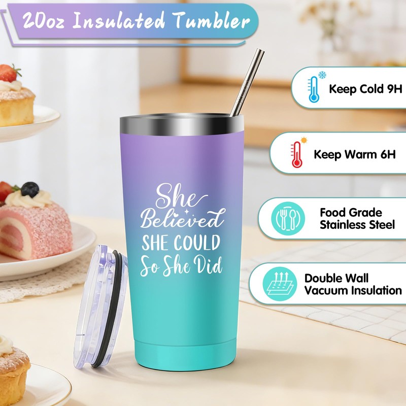 Graduation Gift for Her 2026 She Believed She Could Inspirational