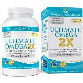 Nordic Naturals Omega-3 Softgel Capsule - 180 Count