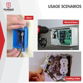 2 Pack Square Slot Cutter Drywall Oscillating Tool, Stainless Steel Slot Cutter for Oscillating Tool, Outlet Cutout Tool Oscillating Square Blade for Drywall Plastic Metal Wood Rectangle + Square