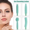 Cepillos para rímel, peine para pestañas, cepillo separador para cejas,