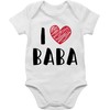 Shirtracer - Baby Bodysuit Boy Girl - Dad - I
