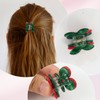 4 Pcs Cherry Claw Clips – Non-Slip Cute Fruit Hair