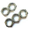 Brighton 1"-8 UNC THIN HEX JAM NUTS - ZINC COATED