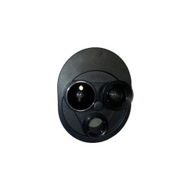 Mobile Phone Lens,3 in 1 with Clip On 198 Degree Fish Eye Lens +0.63X Wide Angle+15X Macro Lens, with CPL, Mobile Phone HD Camera Lens Kit for, Smart Phone, cellphones Tablets