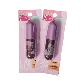 Lot of 2 - Le Mercerie Plumping Lip Gloss, #770 Plump It Up!