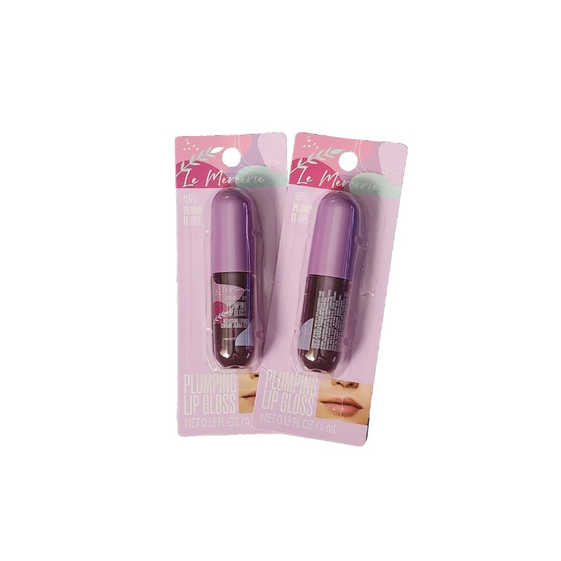 Lot of 2 - Le Mercerie Plumping Lip Gloss, #770