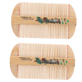 ORFOFE 2Pcs Comb Dense Tooth Hair Comb for Dandruff and Removal Hair Care Tool for Adults Comfort and Convenience Hair Management