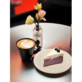 Diihossbox 75 Piece (25 Sets) Biodegradable Paper Plates and Napkins Set Disposable Heavy-Duty 7" Dessert Plate,Include Plates,Forks,Napkins for Birthday Camping Party Supplies Wedding Graduations