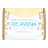 Jabón Artesanal De Avena Natural Corporalfacial Sheló Nabel