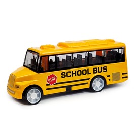 School Bus Toys, Min Bus Toy for Kids, Yellow Mini Toy Buses, Pull Back Diecast Model Cars Metal Vehicles for Kids Girls Boys Party Birthday Gift