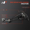 A-Premium Ride Height Level Sensor Compatible with Lexus LS460 2007-2015,
