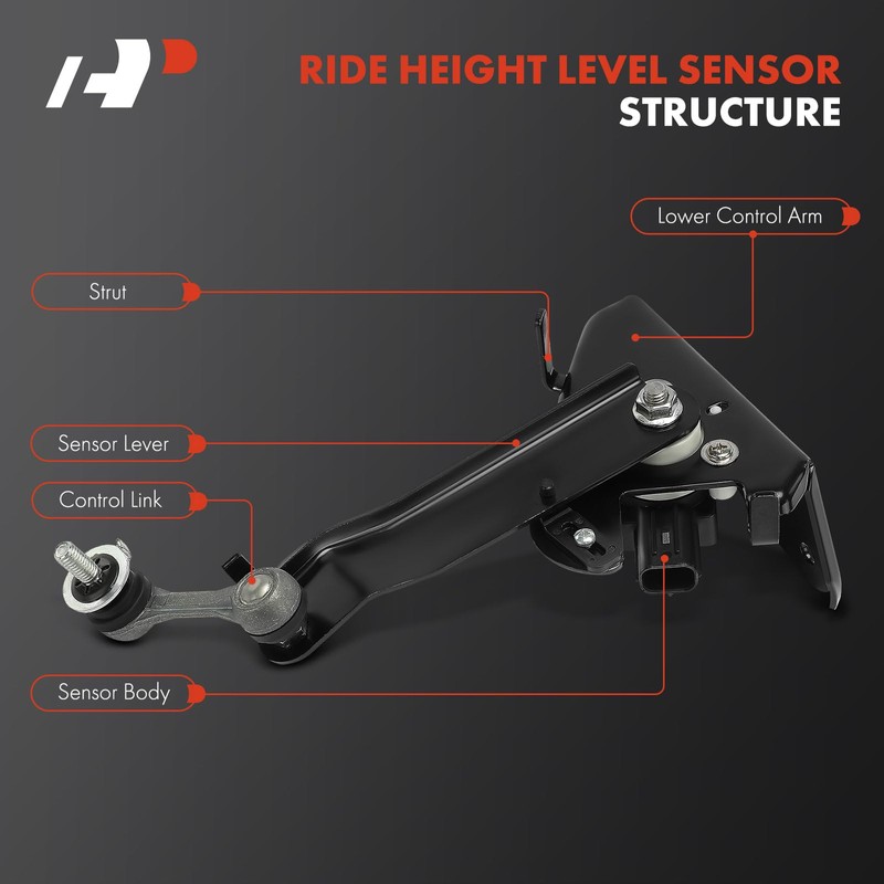 A-Premium Ride Height Level Sensor Compatible with Lexus LS460 2007-2015,