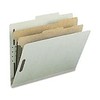 Nature Saver 01057 Classification Folder, 2-Inch Exp, Letter, 2-Div, 10/BX,
