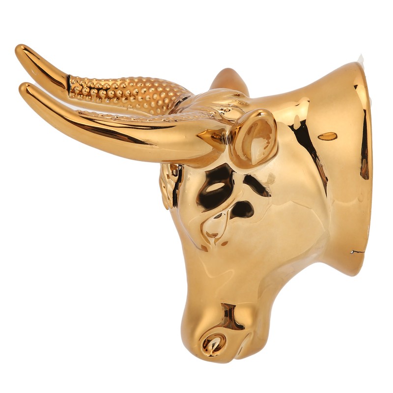 Guitar Hook Steel Bull Head Shape Universal Wall Mount Display