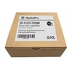 MediaPro Blank CD - Professional Grade Vinyl CD-R with White