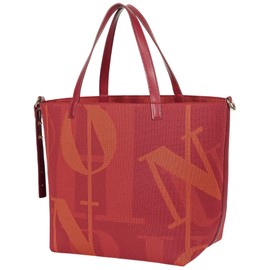 bohunono Large Woven Tote Bag,Thick knit Bucket bag for Women - Office, Travel & Everyday Handbag with Faux Leather Handles