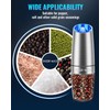 Gravity Electric Pepper and Salt Grinder Set, Salt and Pepper