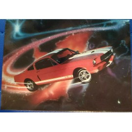 Shelby Heart Foundation Artwork subset card #CS7 from Mustang Series 2, MINT