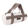 Canvas Heavy Duty Tool Tote Bag Large Capacity Storage Round